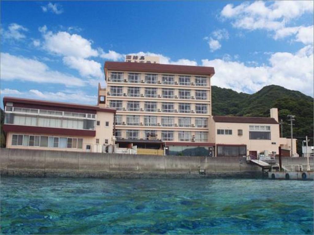 Awajishima Kaijo Hotel Minamiawaji Ngoại thất bức ảnh
