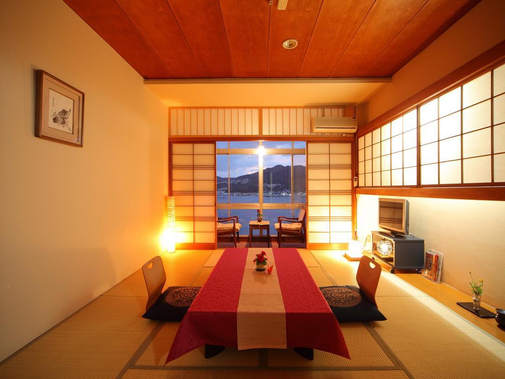 Awajishima Kaijo Hotel Minamiawaji Ngoại thất bức ảnh